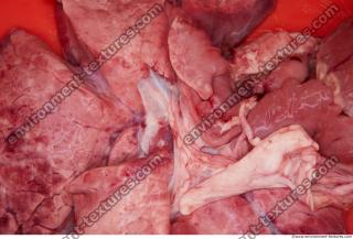 RAW meat pork viscera 0065